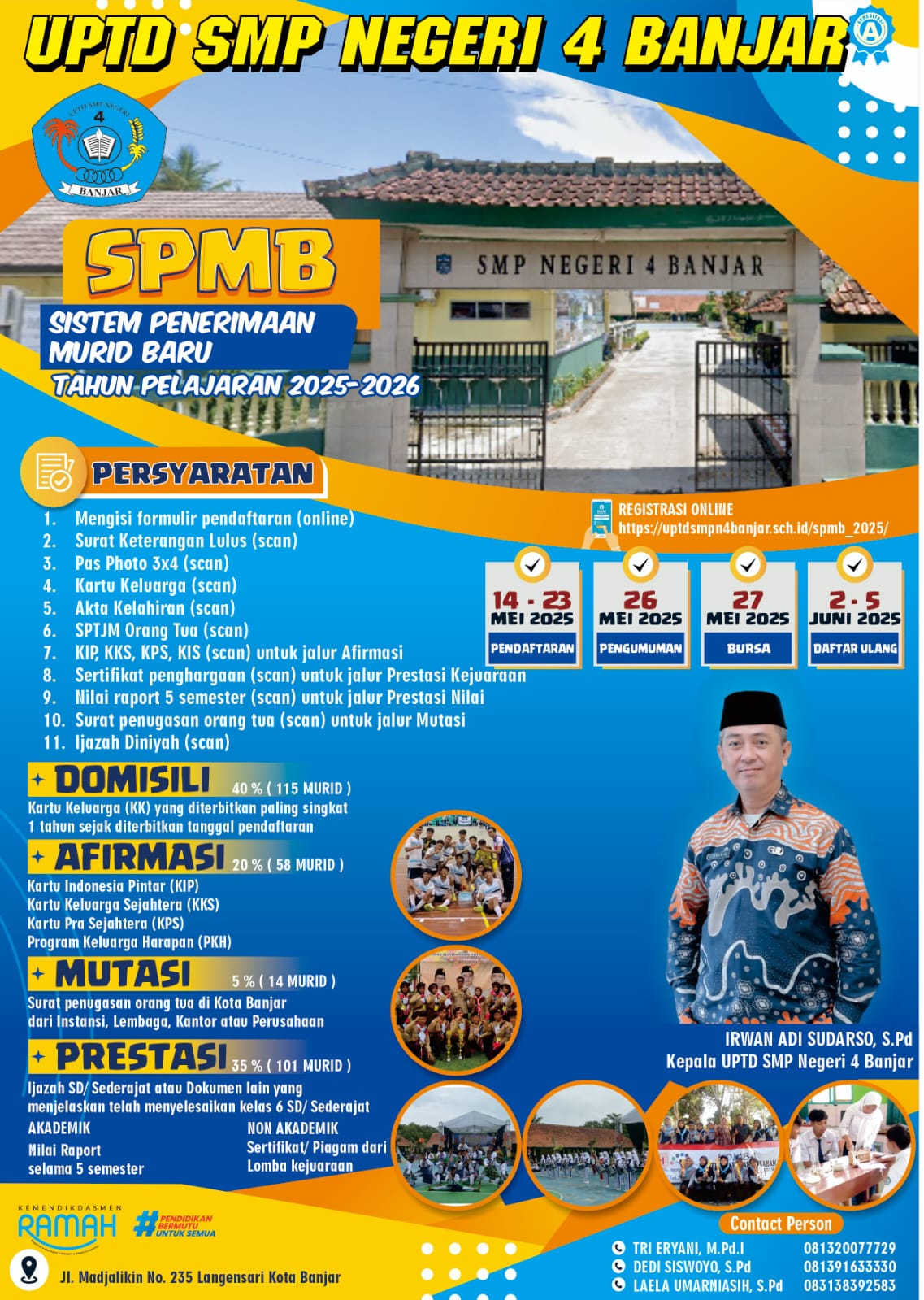 SMPN 4 Banjar